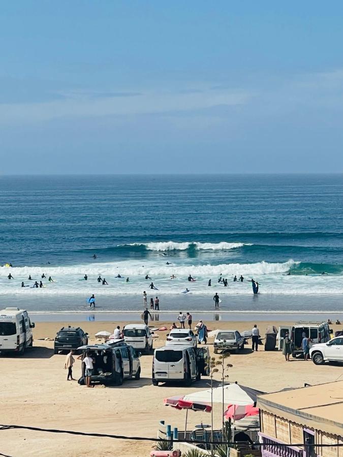 Darna Surf House Anza Apartment Agadir Exterior photo